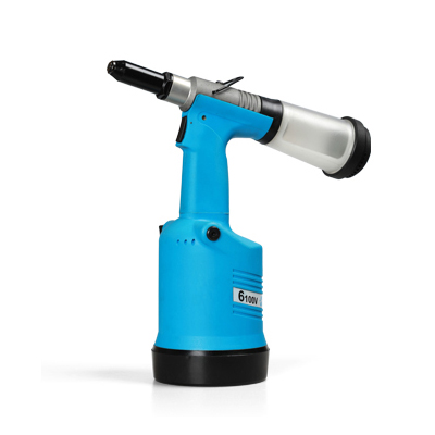 A series pneumatic rivet gun